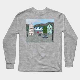 Figures from a Dresden Past - Imagined Long Sleeve T-Shirt